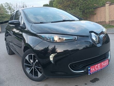 Рено Зое 2017 у Луцьку на Automoto.ua Чорний Рено Зое, об'ємом двигуна 0 л та пробігом 177 тис. км за 8500 $, фото 1 на Automoto.ua