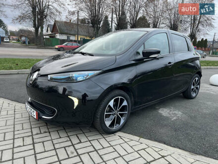 Черный Рено Зое, объемом двигателя 0 л и пробегом 100 тыс. км за 9200 $, фото 1 на Automoto.ua