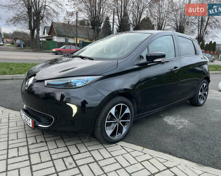 Черный Рено Зое, объемом двигателя 0 л и пробегом 100 тыс. км за 9200 $, фото 1 на Automoto.ua