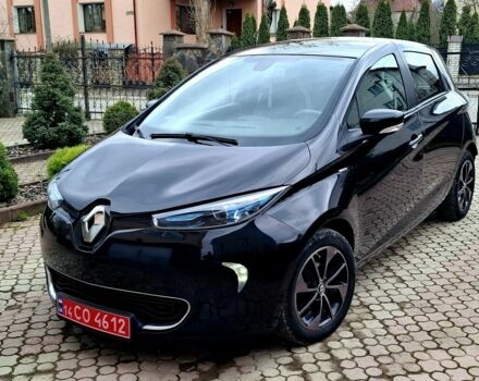 Черный Рено Зое, объемом двигателя 0 л и пробегом 131 тыс. км за 9700 $, фото 1 на Automoto.ua