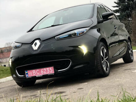 Черный Рено Зое, объемом двигателя 0 л и пробегом 68 тыс. км за 9800 $, фото 1 на Automoto.ua