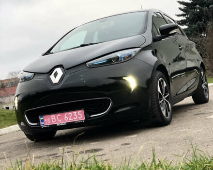 Чорний Рено Зое, об'ємом двигуна 0 л та пробігом 68 тис. км за 9800 $, фото 1 на Automoto.ua