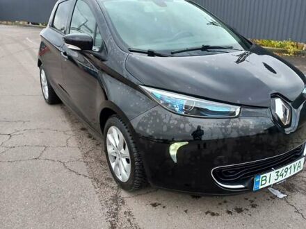 Черный Рено Зое, объемом двигателя 0 л и пробегом 138 тыс. км за 9999 $, фото 1 на Automoto.ua