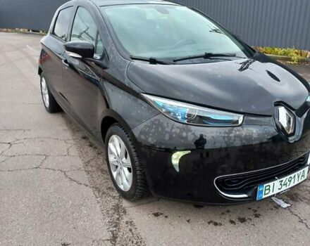 Черный Рено Зое, объемом двигателя 0 л и пробегом 138 тыс. км за 9999 $, фото 1 на Automoto.ua