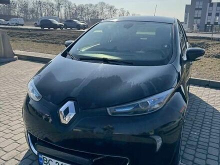 Рено Зое 2017 в Львове на Automoto.ua Черный Рено Зое, объемом двигателя 0 л и пробегом 141 тыс. км за 9000 $, фото 1 на Automoto.ua