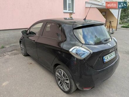 Рено Зое 2018 у Черкасах на Automoto.ua Чорний Рено Зое, об'ємом двигуна 0 л та пробігом 76 тис. км за 11300 $, фото 1 на Automoto.ua