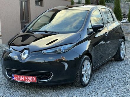 Чорний Рено Зое, об'ємом двигуна 0 л та пробігом 139 тис. км за 9500 $, фото 1 на Automoto.ua