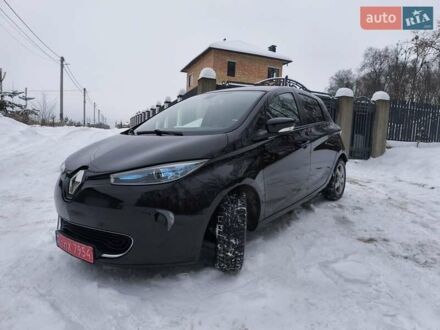 Чорний Рено Зое, об'ємом двигуна 0 л та пробігом 106 тис. км за 9450 $, фото 1 на Automoto.ua