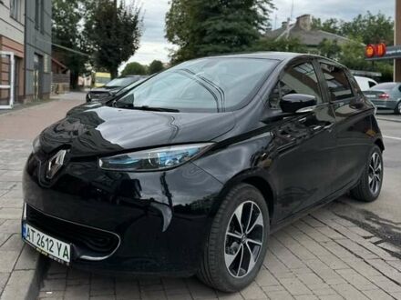 Рено Зое 2018 в Коломые на Automoto.ua Черный Рено Зое, объемом двигателя 0 л и пробегом 81 тыс. км за 8800 $, фото 1 на Automoto.ua