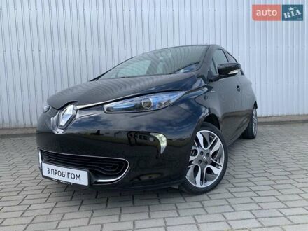 Черный Рено Зое, объемом двигателя 0 л и пробегом 33 тыс. км за 12500 $, фото 1 на Automoto.ua