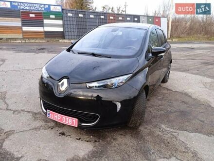 Чорний Рено Зое, об'ємом двигуна 0 л та пробігом 100 тис. км за 8998 $, фото 1 на Automoto.ua