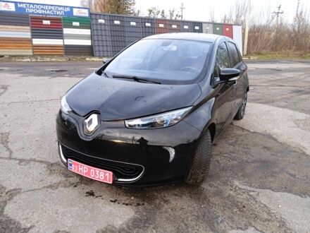 Черный Рено Зое, объемом двигателя 0 л и пробегом 100 тыс. км за 8998 $, фото 1 на Automoto.ua