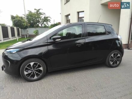 Чорний Рено Зое, об'ємом двигуна 0 л та пробігом 168 тис. км за 8250 $, фото 1 на Automoto.ua