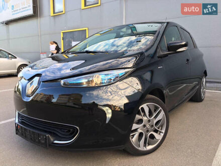 Рено Зое 2018 в Киеве на Automoto.ua Черный Рено Зое, объемом двигателя 0 л и пробегом 30 тыс. км за 12900 $, фото 1 на Automoto.ua