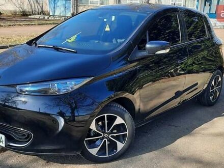 Черный Рено Зое, объемом двигателя 0 л и пробегом 35 тыс. км за 10700 $, фото 1 на Automoto.ua