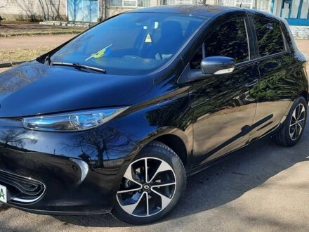 Рено Зое 2018 в Коростене на Automoto.ua Черный Рено Зое, объемом двигателя 0 л и пробегом 35 тыс. км за 10700 $, фото 1 на Automoto.ua