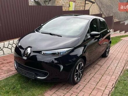 Черный Рено Зое, объемом двигателя 0 л и пробегом 51 тыс. км за 9600 $, фото 1 на Automoto.ua