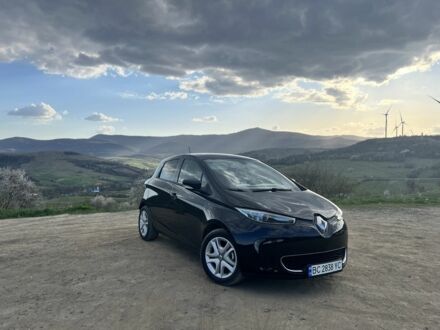 Рено Зое 2019 у Городке на Automoto.ua Чорний Рено Зое, об'ємом двигуна 0 л та пробігом 12 тис. км за 11500 $, фото 1 на Automoto.ua