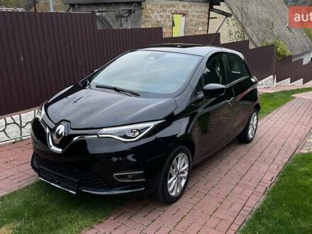 Чорний Рено Зое, об'ємом двигуна 0 л та пробігом 93 тис. км за 12900 $, фото 1 на Automoto.ua