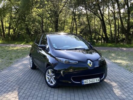 Рено Зое 2019 у Сваляве на Automoto.ua Чорний Рено Зое, об'ємом двигуна 0 л та пробігом 11 тис. км за 10500 $, фото 1 на Automoto.ua