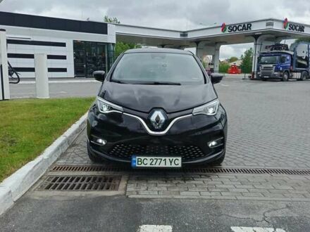 Рено Зое 2019 в Львове на Automoto.ua Черный Рено Зое, объемом двигателя 0 л и пробегом 81 тыс. км за 11950 $, фото 1 на Automoto.ua
