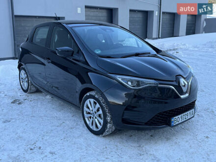 Черный Рено Зое, объемом двигателя 0 л и пробегом 42 тыс. км за 12100 $, фото 1 на Automoto.ua