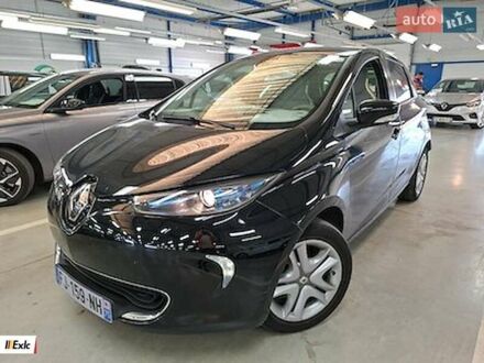 Чорний Рено Зое, об'ємом двигуна 0 л та пробігом 26 тис. км за 9800 $, фото 1 на Automoto.ua