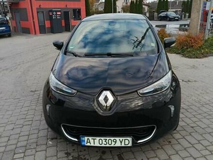 Рено Зое 2019 в Ивано-Франковске на Automoto.ua Черный Рено Зое, объемом двигателя 0 л и пробегом 51 тыс. км за 11000 $, фото 1 на Automoto.ua