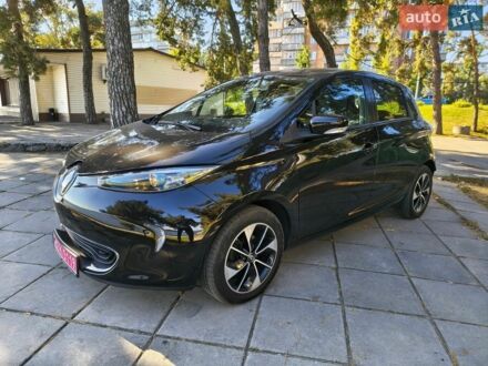 Чорний Рено Зое, об'ємом двигуна 0 л та пробігом 74 тис. км за 11400 $, фото 1 на Automoto.ua