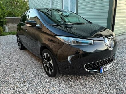 Рено Зое 2019 в Киеве на Automoto.ua Черный Рено Зое, объемом двигателя 0 л и пробегом 109 тыс. км за 7000 $, фото 1 на Automoto.ua