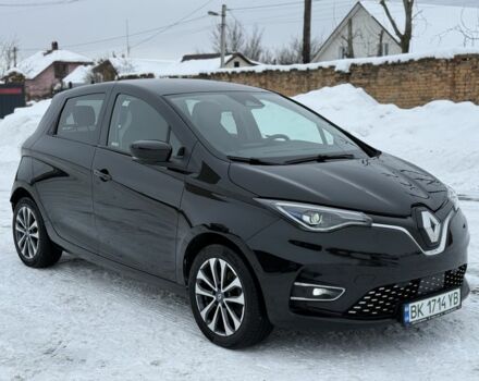 Чорний Рено Зое, об'ємом двигуна 0 л та пробігом 65 тис. км за 11800 $, фото 1 на Automoto.ua