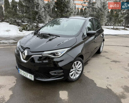 Черный Рено Зое, объемом двигателя 0 л и пробегом 37 тыс. км за 12200 $, фото 1 на Automoto.ua