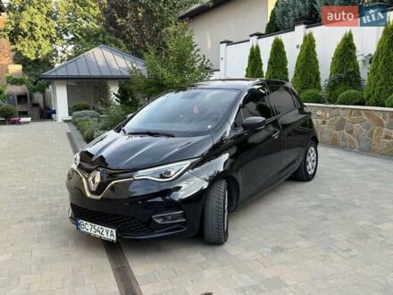 Черный Рено Зое, объемом двигателя 0 л и пробегом 57 тыс. км за 11700 $, фото 1 на Automoto.ua