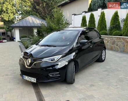 Чорний Рено Зое, об'ємом двигуна 0 л та пробігом 57 тис. км за 11700 $, фото 1 на Automoto.ua