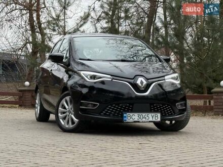 Рено Зое 2020 в Самборе на Automoto.ua Черный Рено Зое, объемом двигателя 0 л и пробегом 77 тыс. км за 11777 $, фото 1 на Automoto.ua