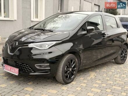 Чорний Рено Зое, об'ємом двигуна 0 л та пробігом 30 тис. км за 13900 $, фото 1 на Automoto.ua