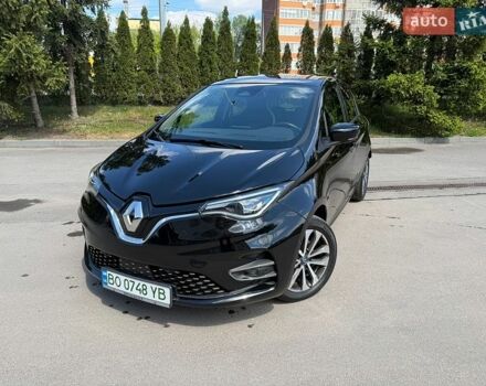 Чорний Рено Зое, об'ємом двигуна 0 л та пробігом 54 тис. км за 12300 $, фото 1 на Automoto.ua