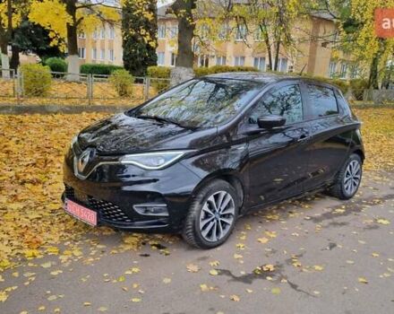 Чорний Рено Зое, об'ємом двигуна 0 л та пробігом 126 тис. км за 13500 $, фото 1 на Automoto.ua