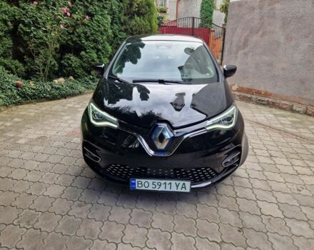 Чорний Рено Зое, об'ємом двигуна 0 л та пробігом 200 тис. км за 12500 $, фото 1 на Automoto.ua