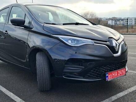 Черный Рено Зое, объемом двигателя 0 л и пробегом 39 тыс. км за 11500 $, фото 1 на Automoto.ua