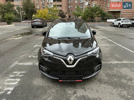 Черный Рено Зое, объемом двигателя 0 л и пробегом 60 тыс. км за 13900 $, фото 1 на Automoto.ua