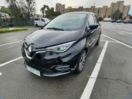 Рено Зое 2021 в Киеве на Automoto.ua Черный Рено Зое, объемом двигателя 0 л и пробегом 154 тыс. км за 13000 $, фото 1 на Automoto.ua