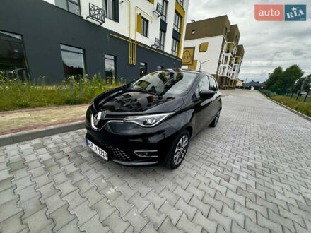 Рено Зое 2021 у Луцьку на Automoto.ua Чорний Рено Зое, об'ємом двигуна 0 л та пробігом 22 тис. км за 14600 $, фото 1 на Automoto.ua