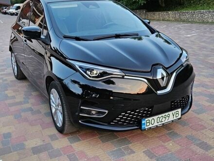 Чорний Рено Зое, об'ємом двигуна 0 л та пробігом 26 тис. км за 13900 $, фото 1 на Automoto.ua