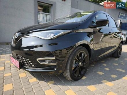 Рено Зое 2023 у Львові на Automoto.ua Чорний Рено Зое, об'ємом двигуна 0 л та пробігом 38 тис. км за 14800 $, фото 1 на Automoto.ua