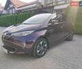 Фиолетовый Рено Зое, объемом двигателя 0 л и пробегом 72 тыс. км за 12200 $, фото 1 на Automoto.ua
