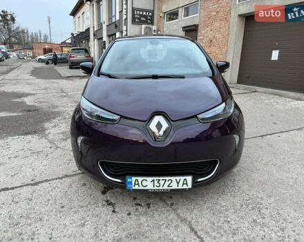Фиолетовый Рено Зое, объемом двигателя 0 л и пробегом 56 тыс. км за 12000 $, фото 31 на Automoto.ua
