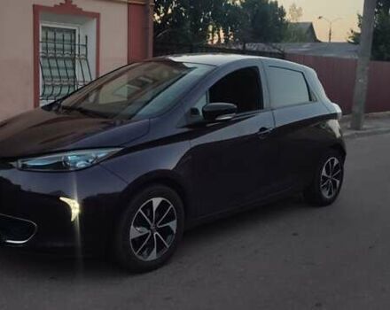 Фиолетовый Рено Зое, объемом двигателя 0 л и пробегом 73 тыс. км за 9000 $, фото 3 на Automoto.ua
