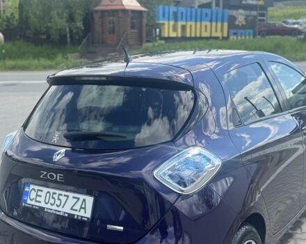 Фиолетовый Рено Зое, объемом двигателя 0 л и пробегом 135 тыс. км за 10800 $, фото 1 на Automoto.ua