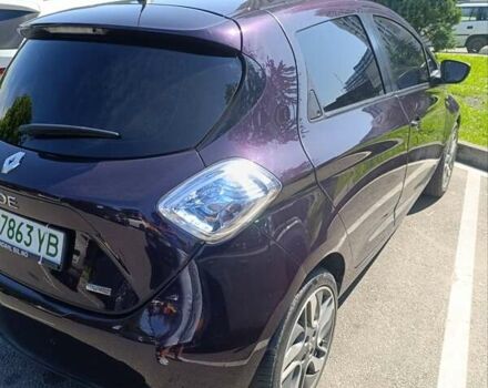 Фиолетовый Рено Зое, объемом двигателя 0 л и пробегом 96 тыс. км за 11200 $, фото 10 на Automoto.ua